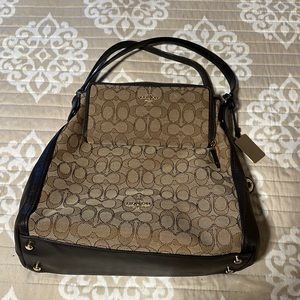 Coach purse and wallet set